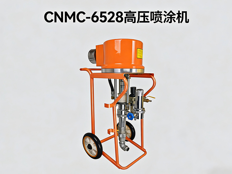 CNMC-6528 高壓無(wú)氣噴涂機(jī)：幫你解決涂裝 “慢、費(fèi)、糙” 三大痛點(diǎn)