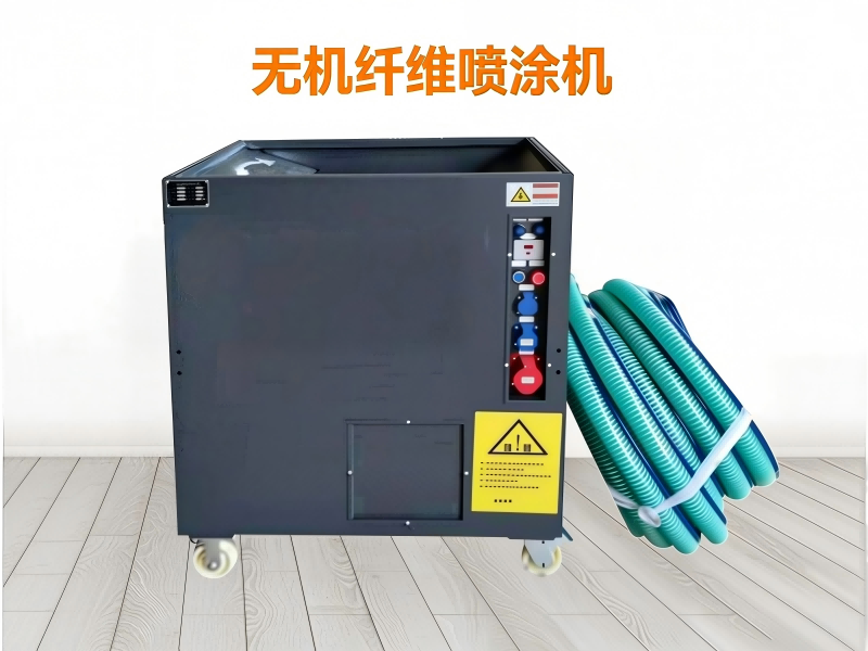 專業(yè)噴涂不用愁??！CNMC3000 無機纖維棉噴涂機，地下車庫 / 體育館 / 隧道專用！